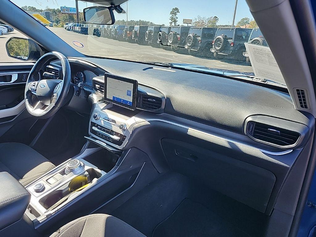 used 2021 Ford Explorer car, priced at $22,795