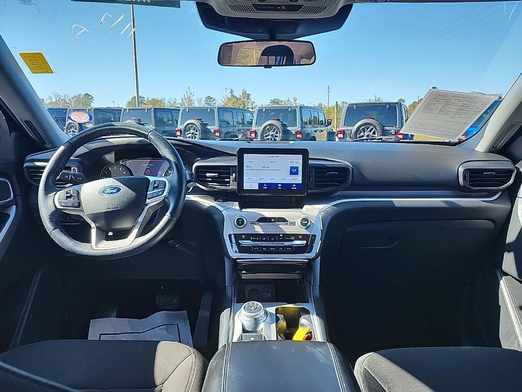 used 2021 Ford Explorer car, priced at $22,795
