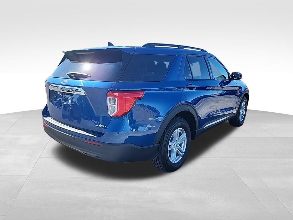 used 2021 Ford Explorer car, priced at $22,795