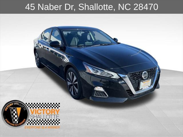 used 2021 Nissan Altima car, priced at $19,276