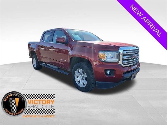 used 2016 GMC Canyon car, priced at $21,995