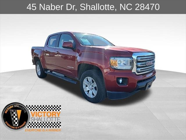 used 2016 GMC Canyon car, priced at $21,495