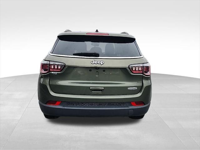 used 2021 Jeep Compass car, priced at $17,995