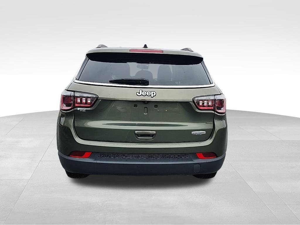 used 2021 Jeep Compass car, priced at $17,695