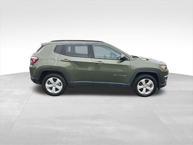 used 2021 Jeep Compass car, priced at $17,995