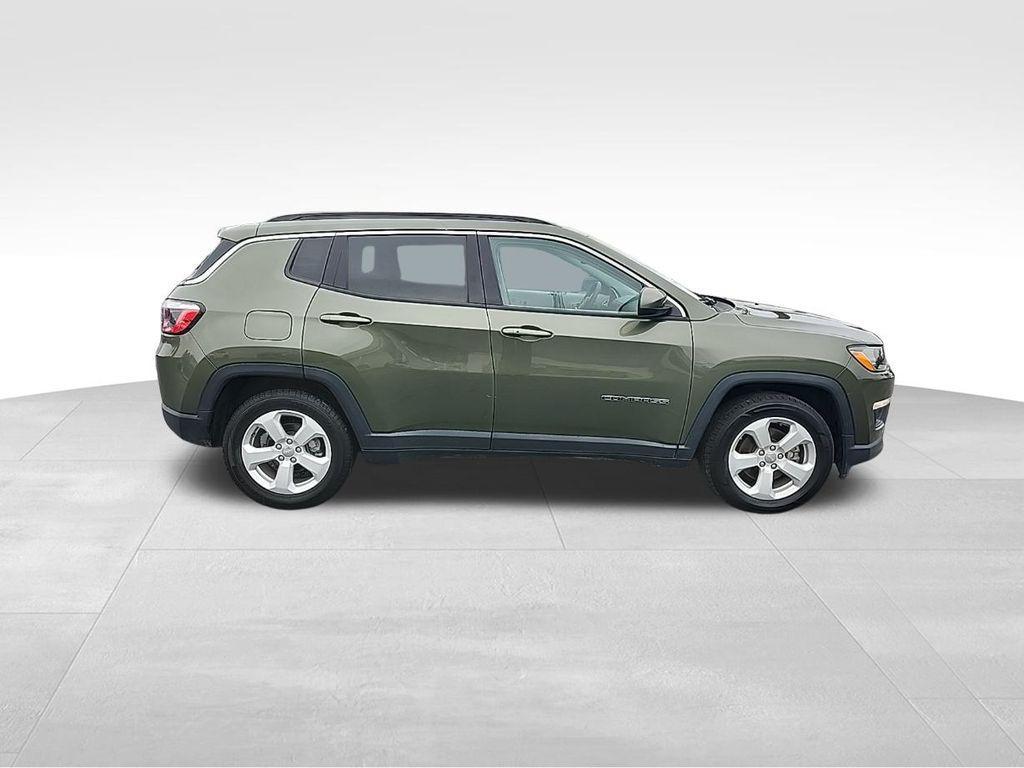 used 2021 Jeep Compass car, priced at $17,695