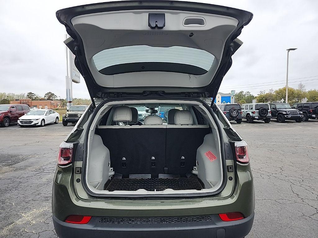 used 2021 Jeep Compass car, priced at $17,695