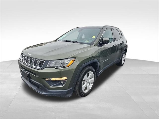 used 2021 Jeep Compass car, priced at $17,995