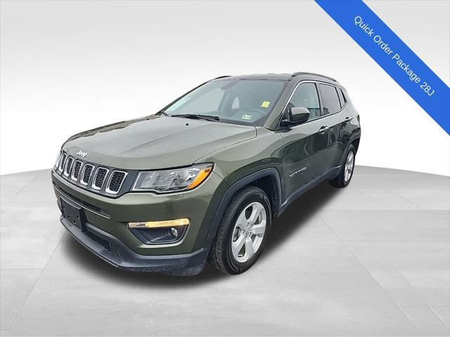used 2021 Jeep Compass car, priced at $17,995