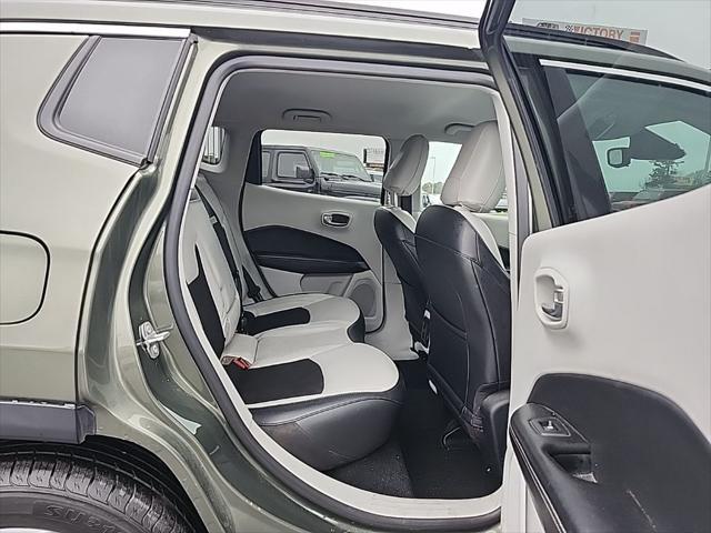 used 2021 Jeep Compass car, priced at $17,995