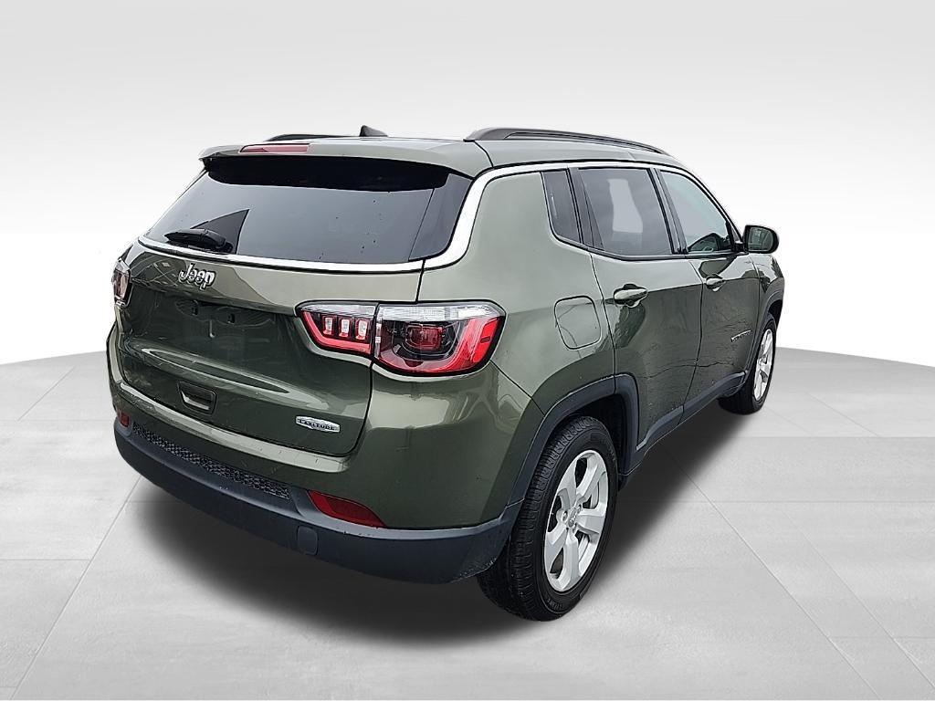 used 2021 Jeep Compass car, priced at $17,695