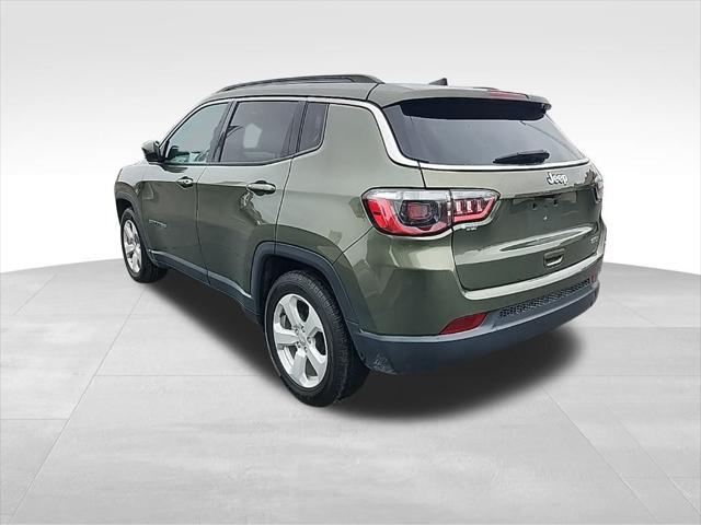 used 2021 Jeep Compass car, priced at $17,995