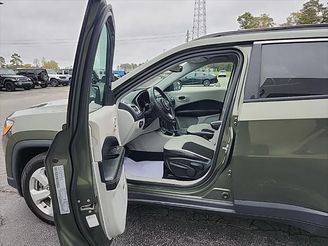 used 2021 Jeep Compass car, priced at $17,995