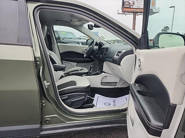 used 2021 Jeep Compass car, priced at $17,995