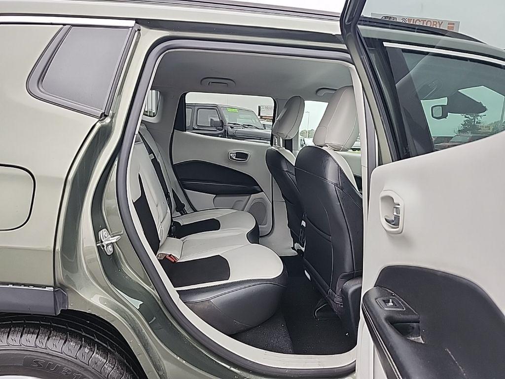 used 2021 Jeep Compass car, priced at $17,695