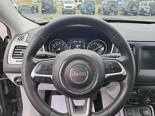 used 2021 Jeep Compass car, priced at $17,995