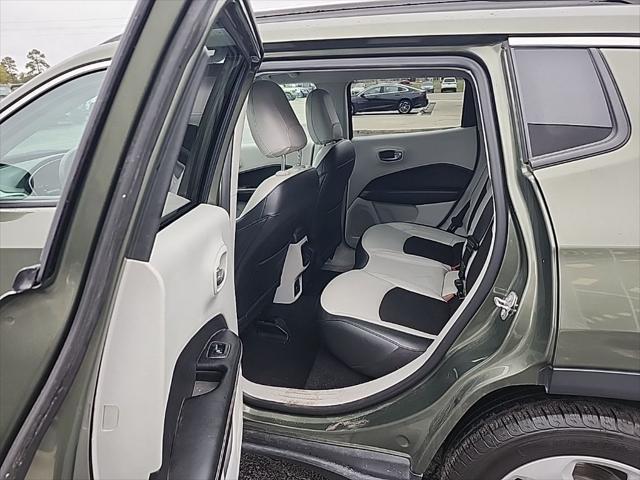 used 2021 Jeep Compass car, priced at $17,995