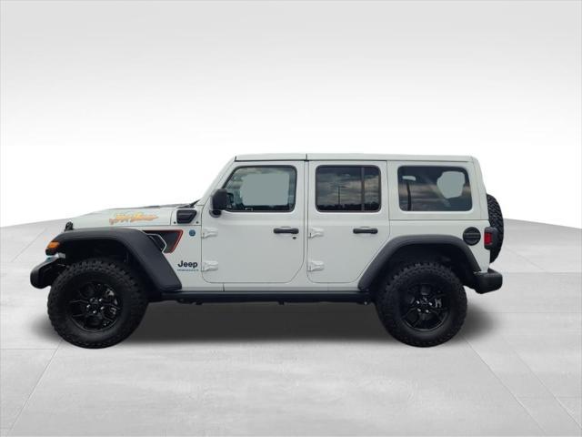 new 2024 Jeep Wrangler 4xe car, priced at $46,250