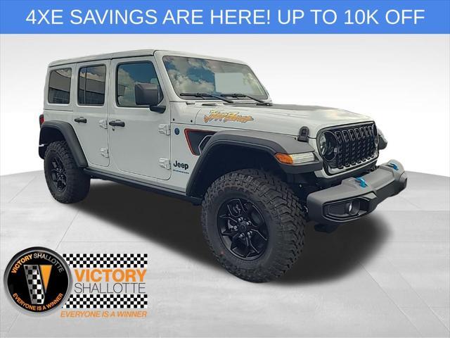 new 2024 Jeep Wrangler 4xe car, priced at $43,750