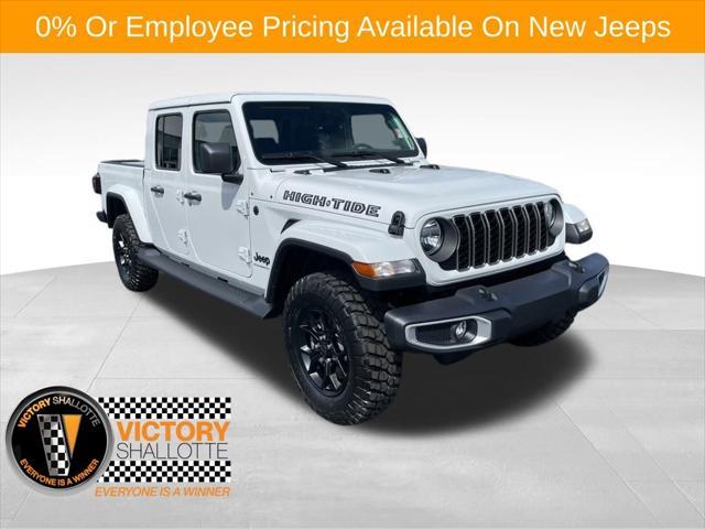new 2025 Jeep Gladiator car, priced at $41,171