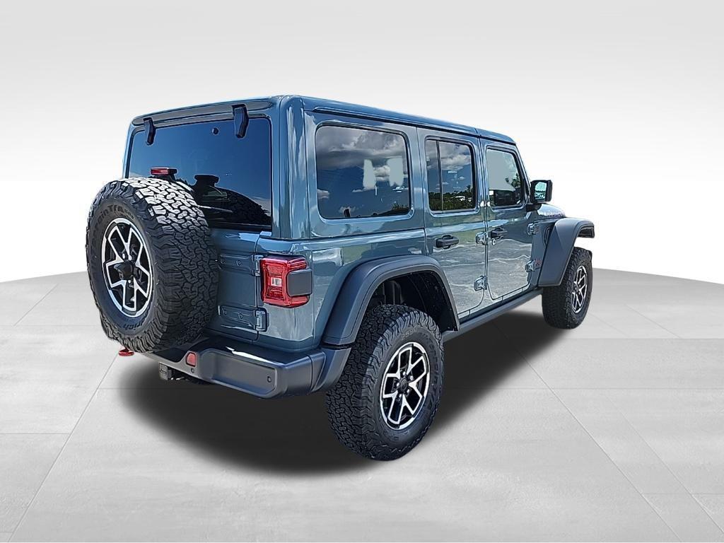 new 2025 Jeep Wrangler car, priced at $57,600