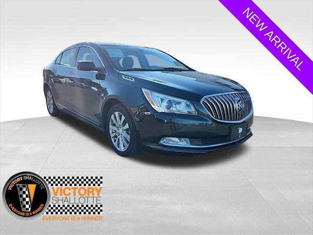 used 2014 Buick LaCrosse car, priced at $8,500