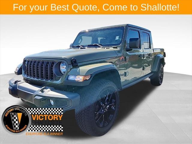 new 2025 Jeep Gladiator car, priced at $42,885