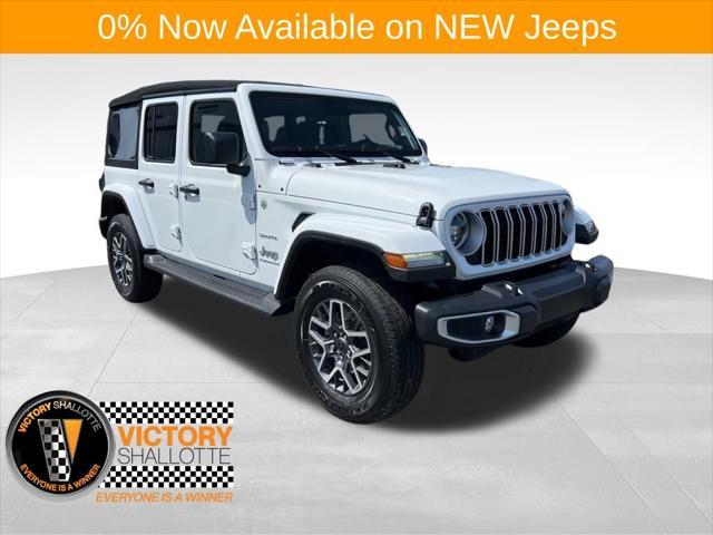 new 2024 Jeep Wrangler car, priced at $47,500