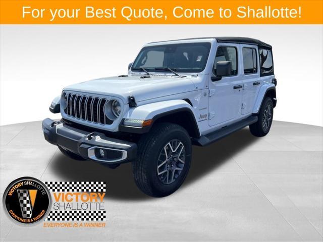 new 2024 Jeep Wrangler car, priced at $47,500