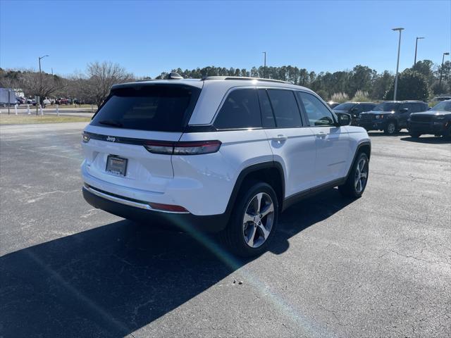 new 2024 Jeep Grand Cherokee 4xe car, priced at $52,750