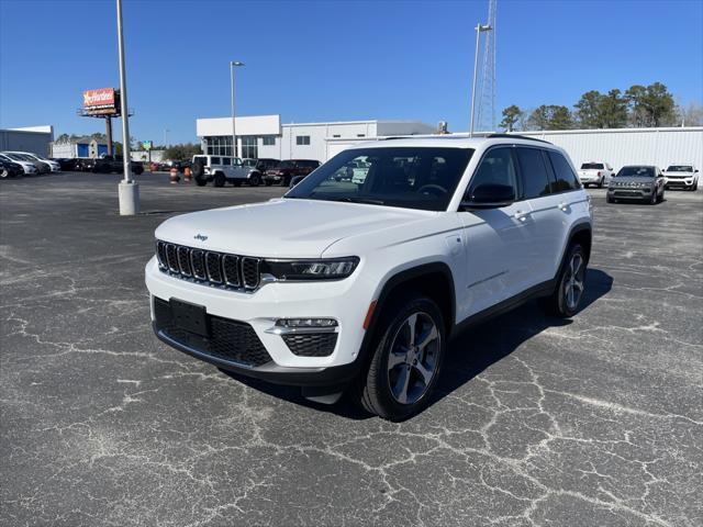 new 2024 Jeep Grand Cherokee 4xe car, priced at $52,750