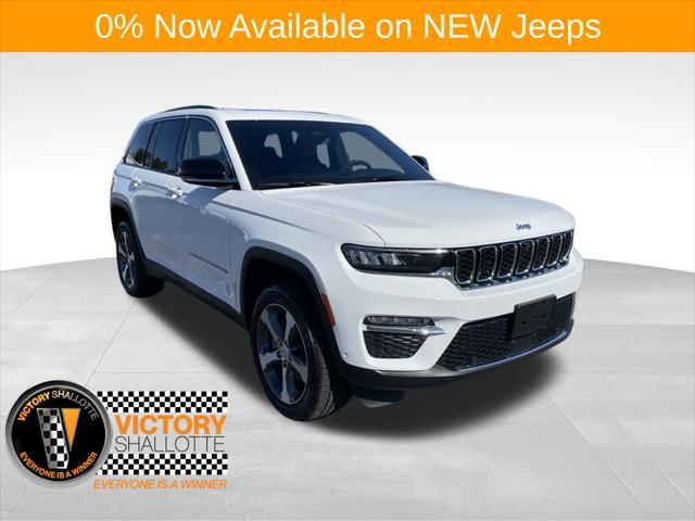 new 2024 Jeep Grand Cherokee 4xe car, priced at $52,750