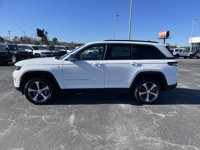 new 2024 Jeep Grand Cherokee 4xe car, priced at $52,750