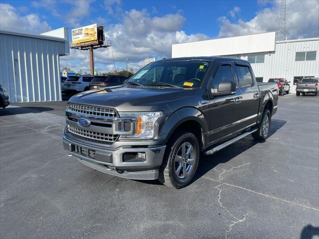 used 2018 Ford F-150 car, priced at $24,600