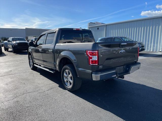 used 2018 Ford F-150 car, priced at $24,600