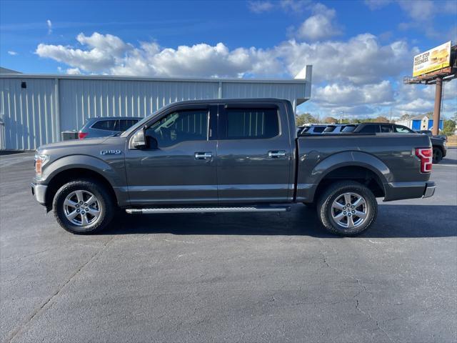 used 2018 Ford F-150 car, priced at $24,600