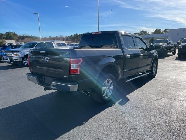 used 2018 Ford F-150 car, priced at $24,600