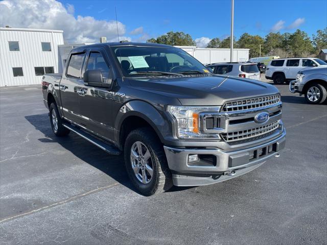 used 2018 Ford F-150 car, priced at $24,600