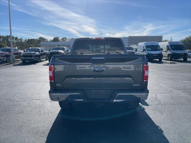 used 2018 Ford F-150 car, priced at $24,600