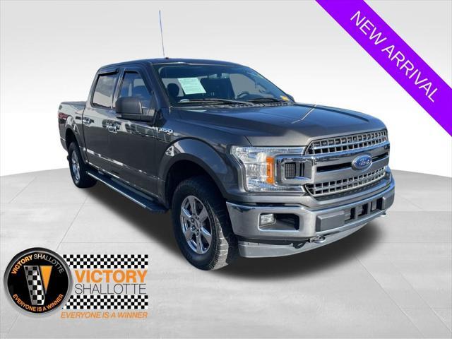 used 2018 Ford F-150 car, priced at $24,995