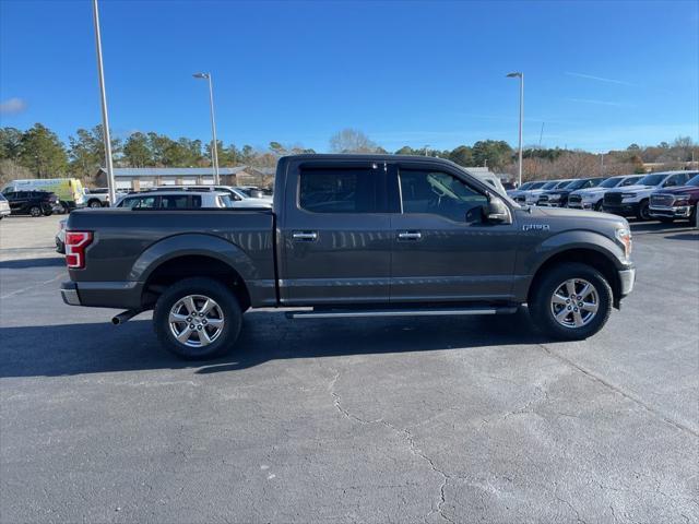 used 2018 Ford F-150 car, priced at $24,600