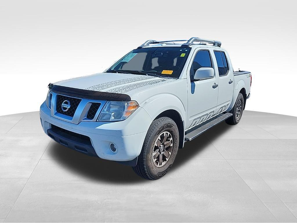 used 2018 Nissan Frontier car, priced at $24,495