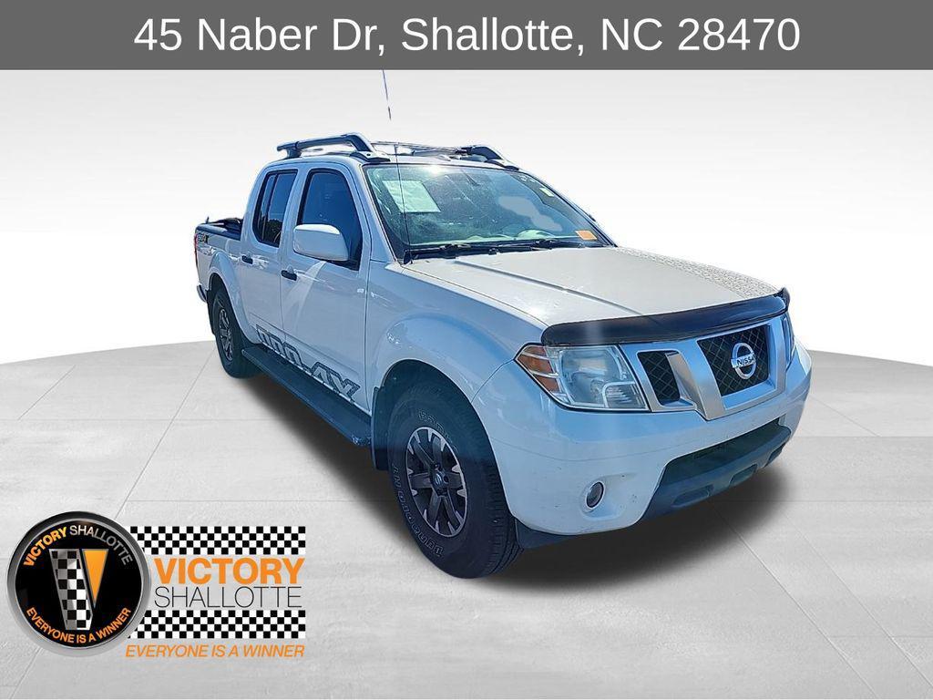 used 2018 Nissan Frontier car, priced at $24,195