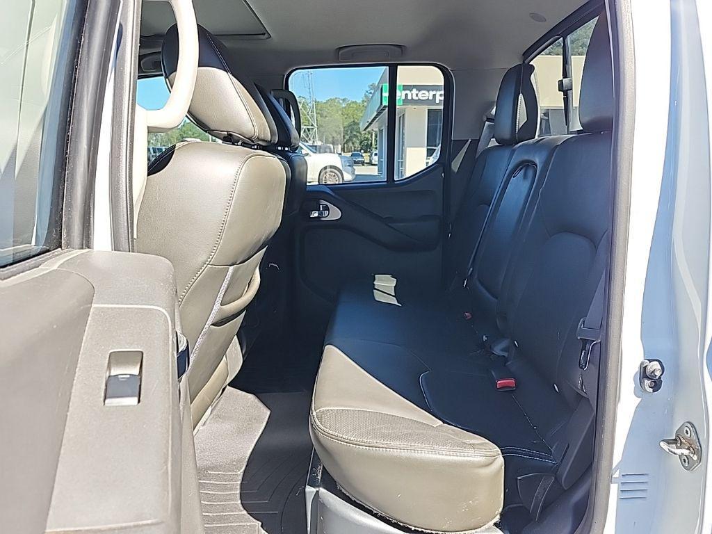 used 2018 Nissan Frontier car, priced at $24,495
