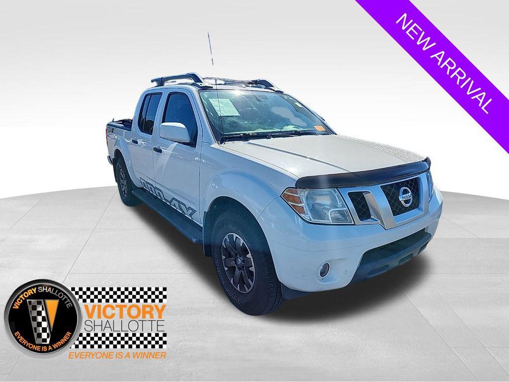 used 2018 Nissan Frontier car, priced at $24,495
