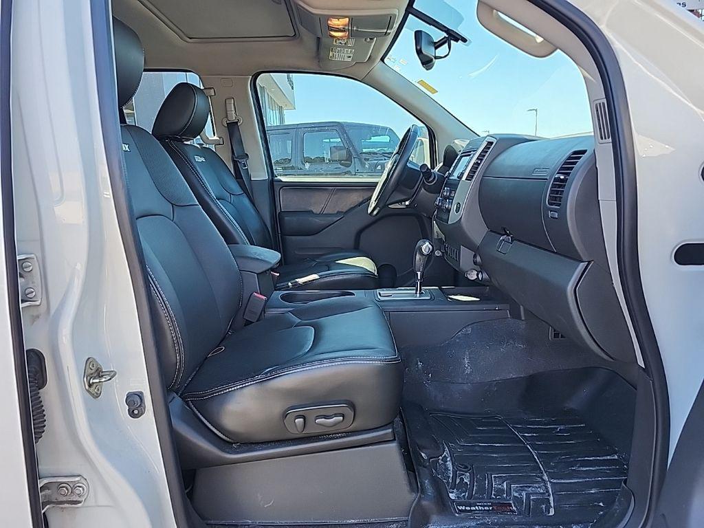 used 2018 Nissan Frontier car, priced at $24,495