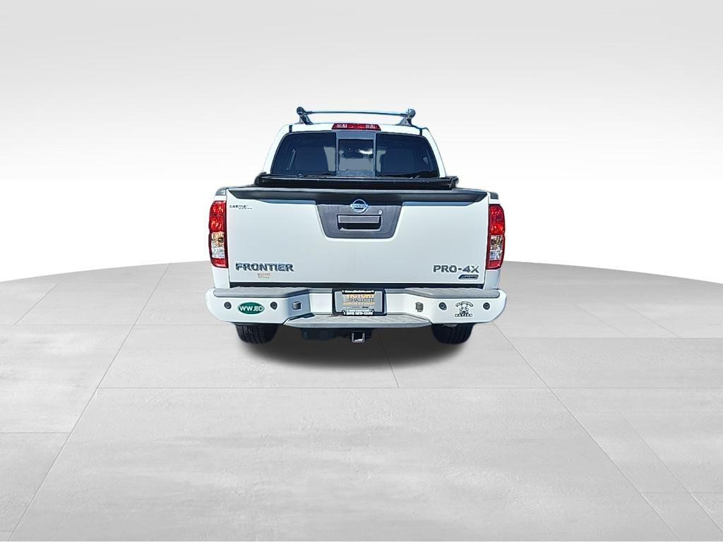 used 2018 Nissan Frontier car, priced at $24,495