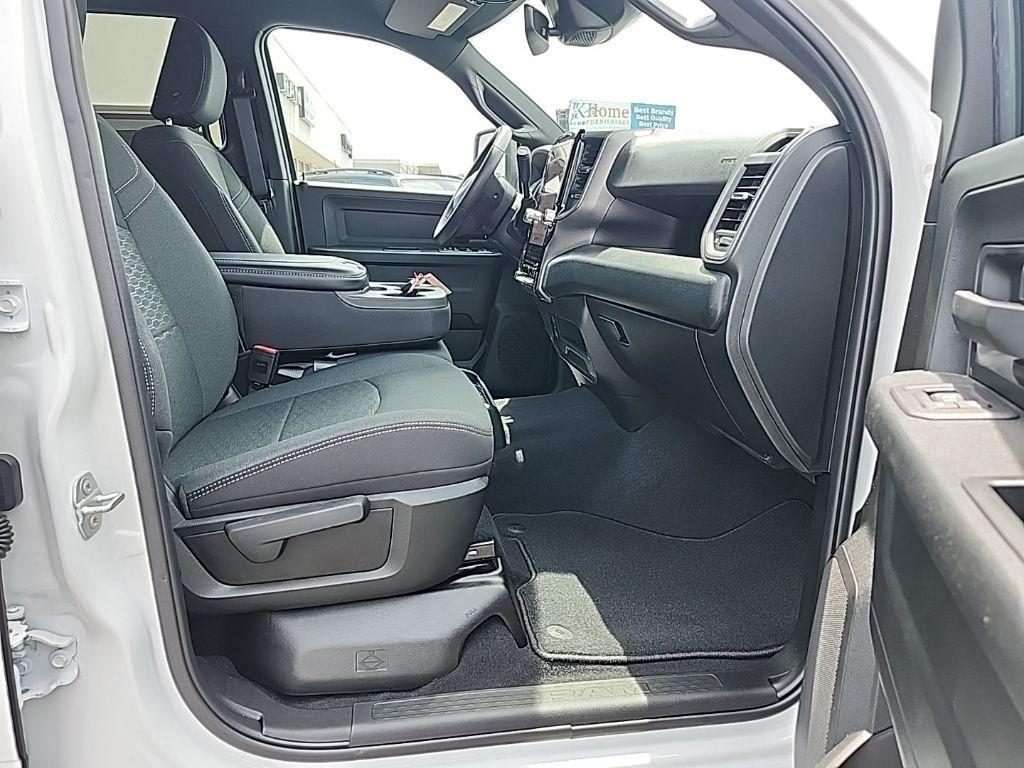 new 2025 Ram 2500 car, priced at $50,332