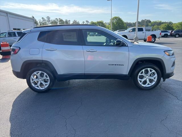 new 2024 Jeep Compass car, priced at $25,360