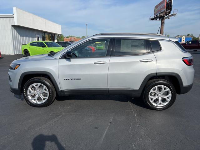 new 2024 Jeep Compass car, priced at $25,360